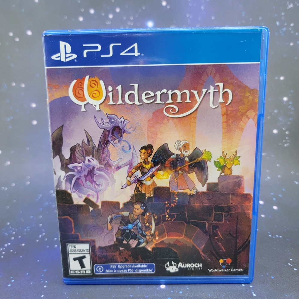 Wildermyth (Sony PlayStation 4) PS4 Video Game w/ Manual B